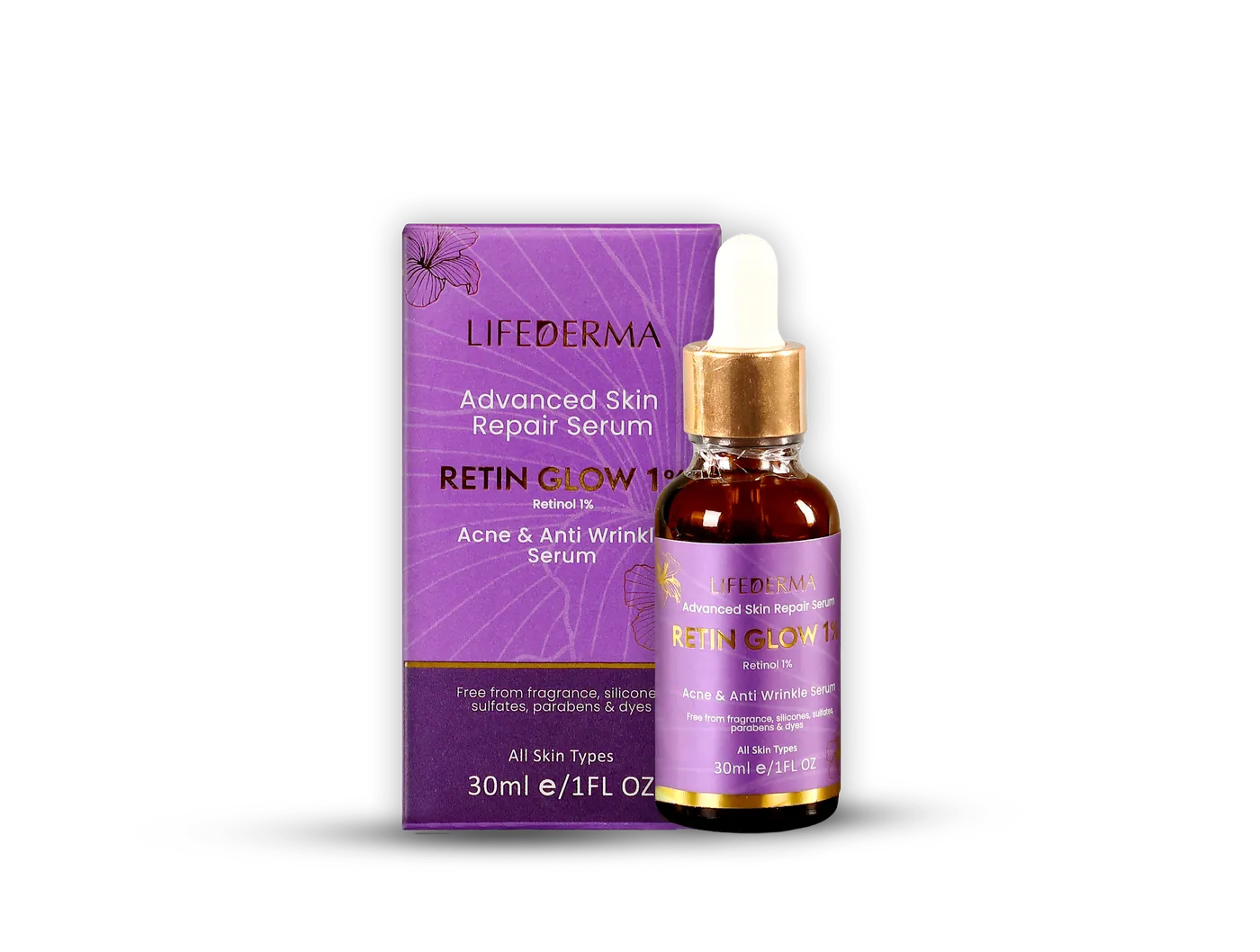 LIFEDERMA Retin Glow Advanced Skin Repair Serum
