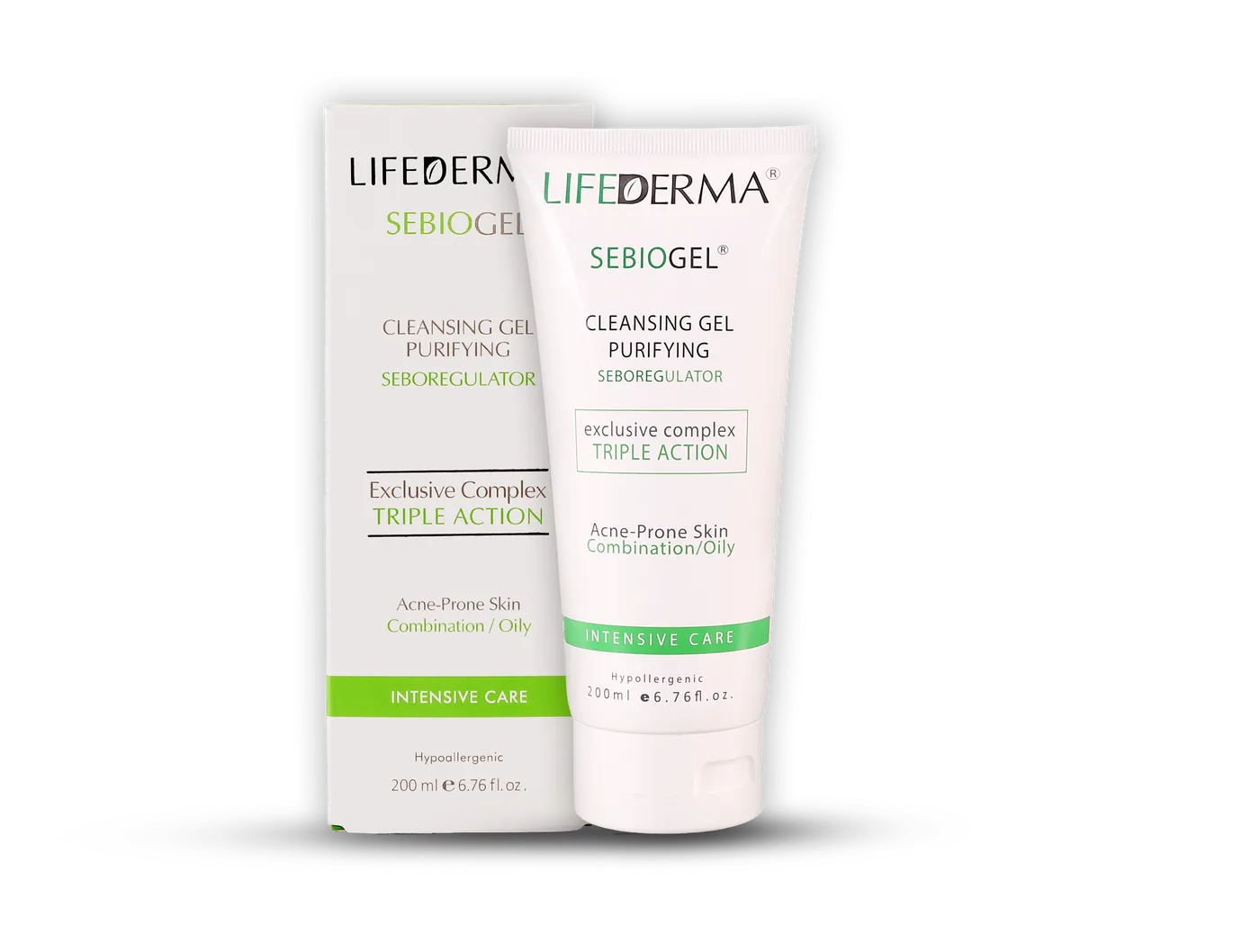 LIFEDERMA Sebiogel Cleansing Gel